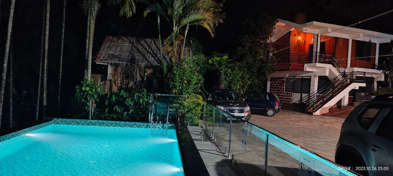 The Pool Villa Coorg Madikeri Luaran gambar